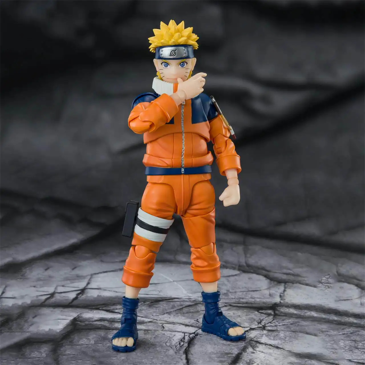 

Bandai Shf Uzumaki Naruto Articulated Action Figure Anime Ninja Collectible Model Decoration For Adult Anime Fans Hobby