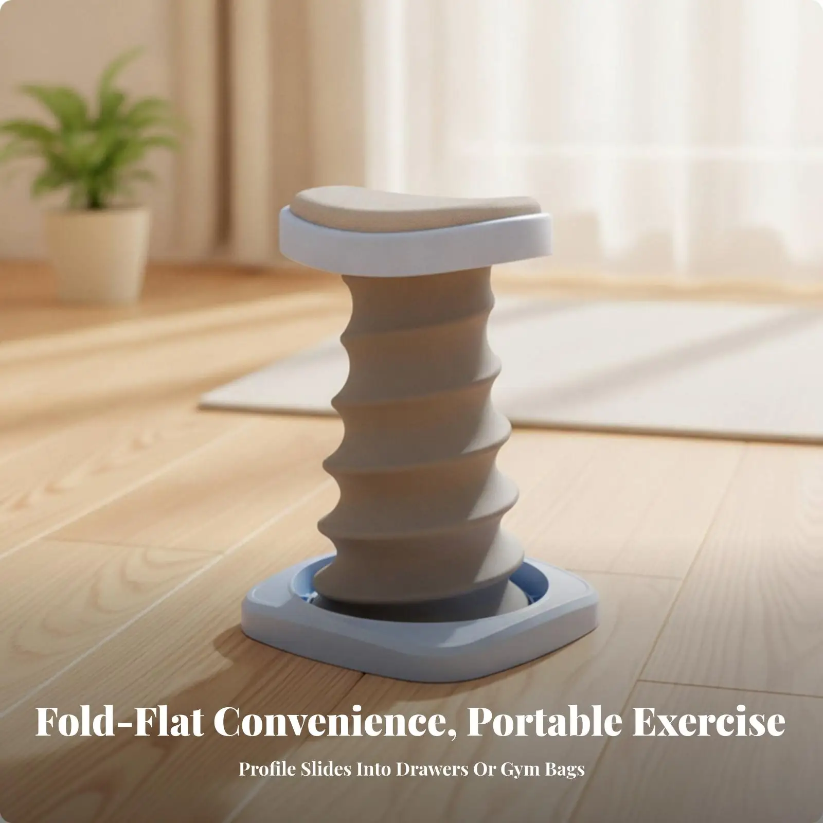Bodyweight Press Support Bar with Stable Base for Home Exercise Equipment Accessory