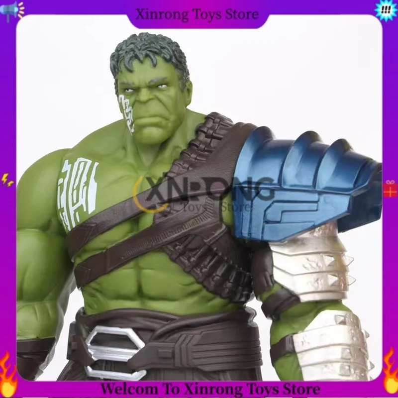 

33cm Big Size Avengers Marvel Thor 3 Ragnarok The Twilight Gladiator Hulk Bjd Action Figure Gk Model Toy Gift Collectible Model