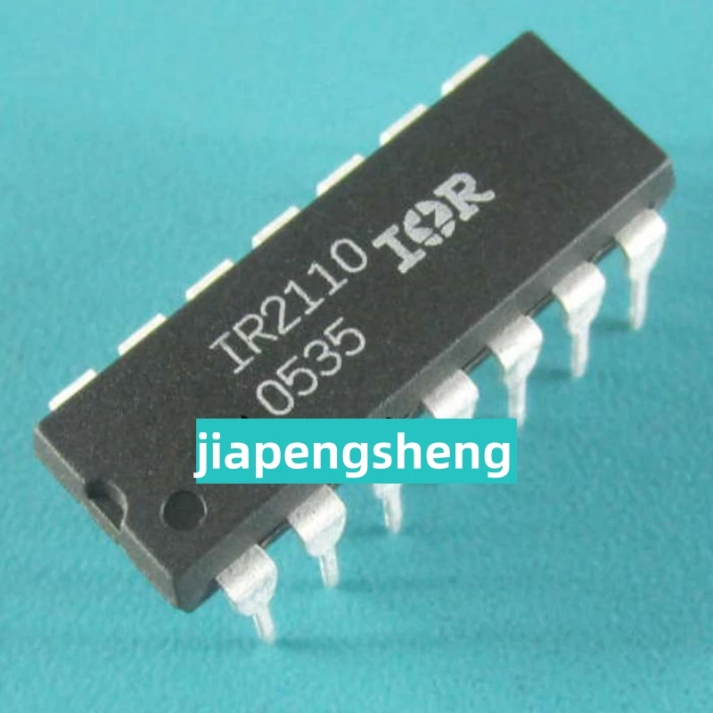 

(1PCS) New original IR2110PBF in-line DIP-14 Silkscreen IR2110 bridge full bridge gate driver chip