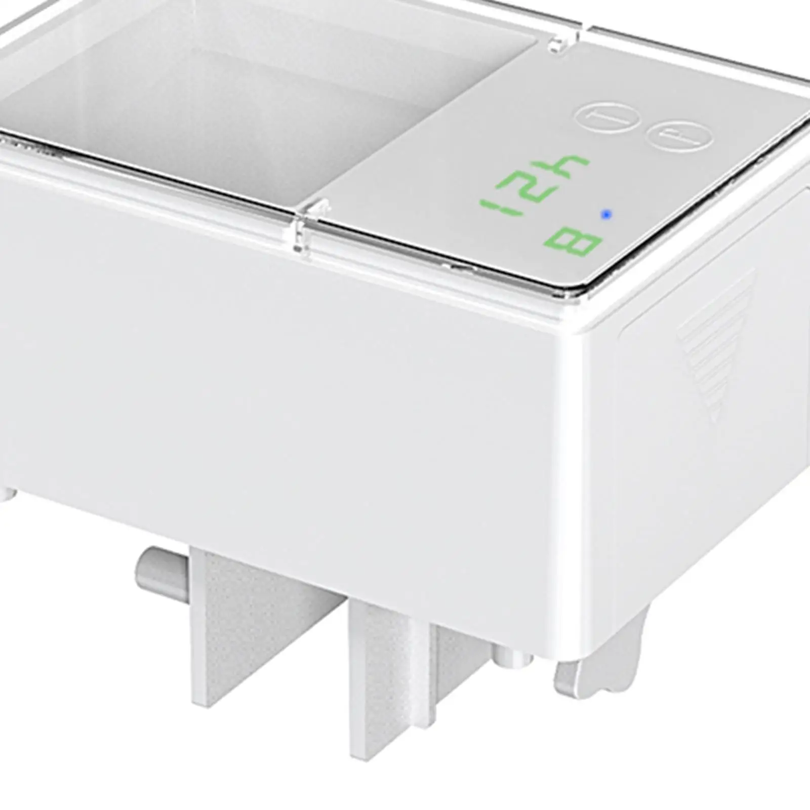 Food Feeding Pond Timing Feeding Automatic Fish Feeder Vacation Timer Feeder for Everyday Traveling Vacation Outdoor Holiday