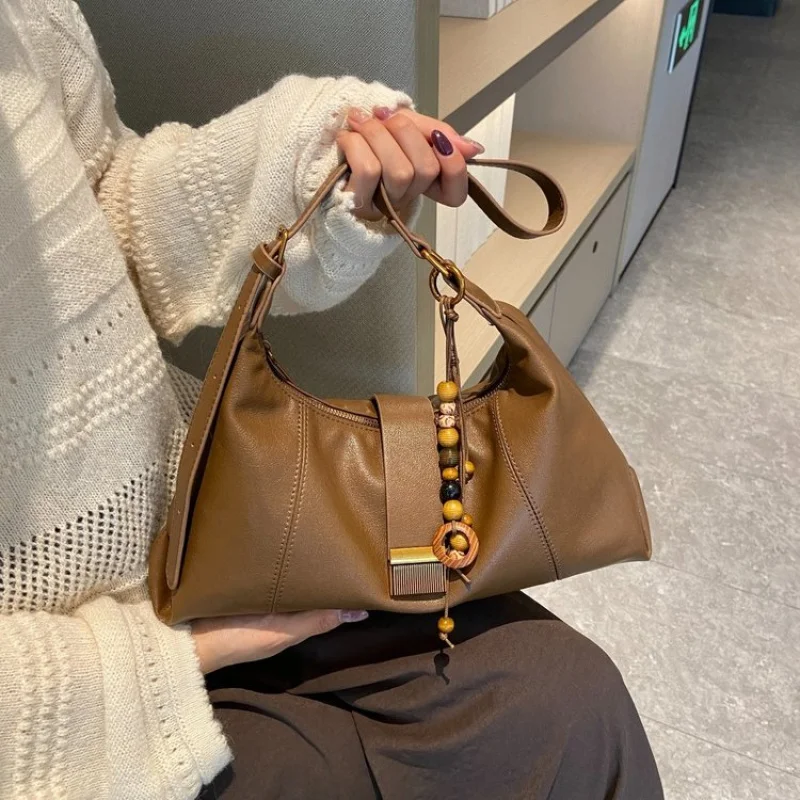 

Высококачественная женская сумка из кожи с узором «гусиные лапки», модный дизайн и винтажный изысканный вид Парижа ​