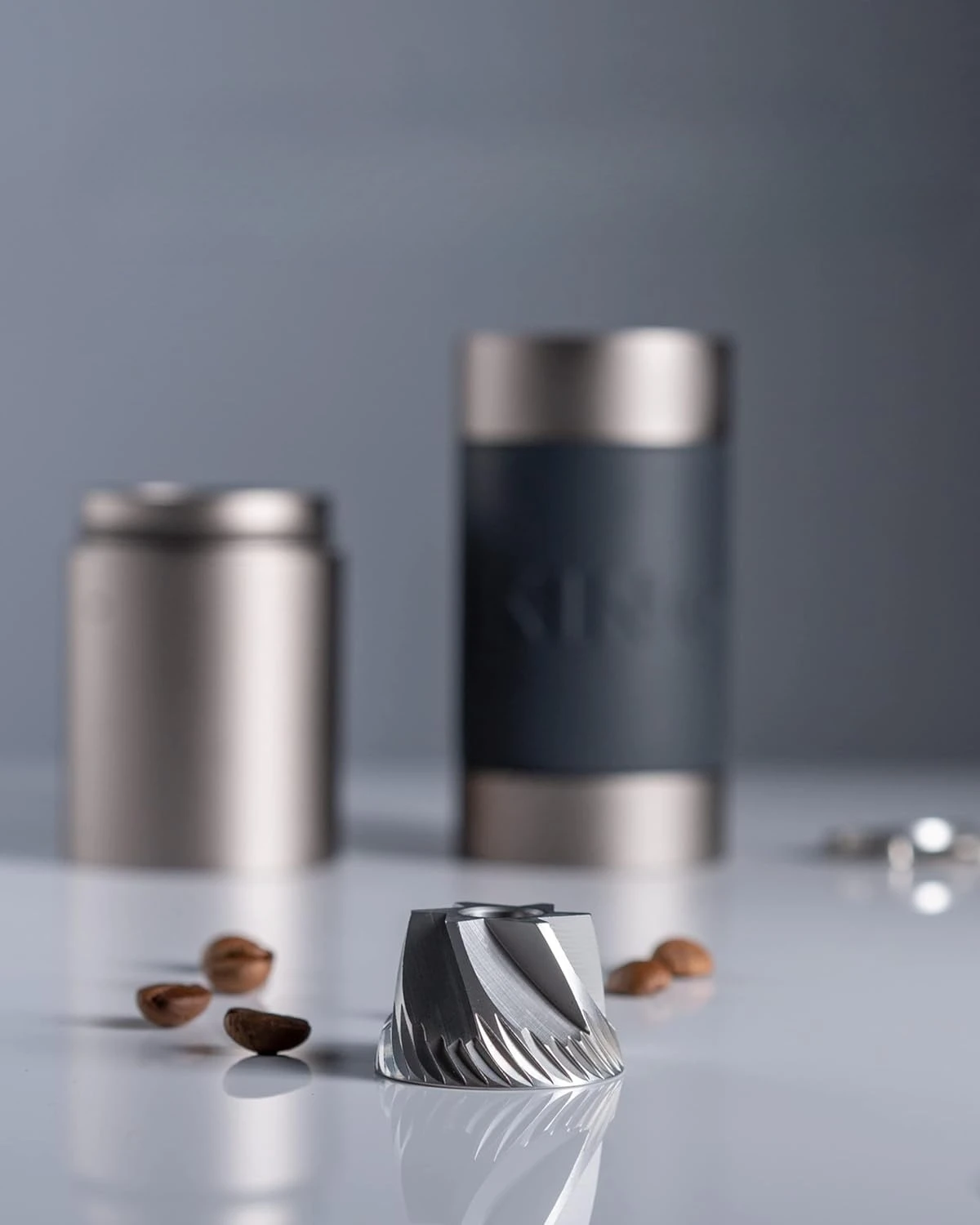 【موصى به KOL الشهيرة】مطحنة القهوة اليدوية KINGrinder K2 مع مقبض مستقيم للضغط الفرنسي والتنقيط