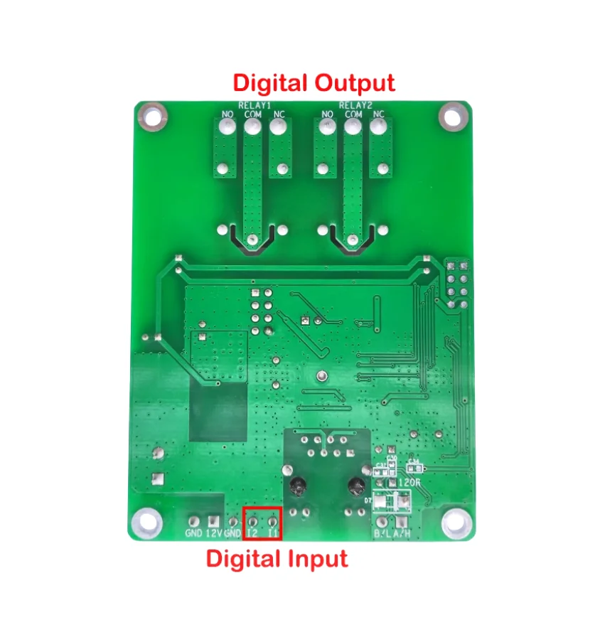 Modulo relè Ethernet 2CH MQTT Modbus Wifi CAN RS485 TCP Ingresso digitale Scheda di controllo accessi Web con scatola opzionale