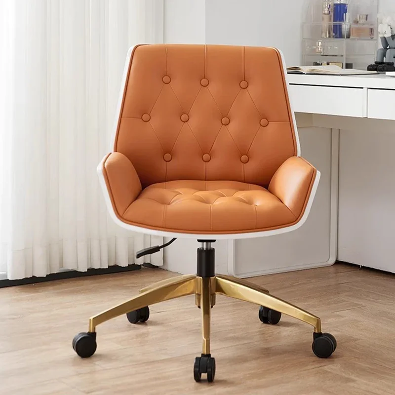 Lazy Throne Office Chair Ergonomic Luxury Playseat Lounge Modern Living Room Office Chair Conference Mobilya Library Furniture