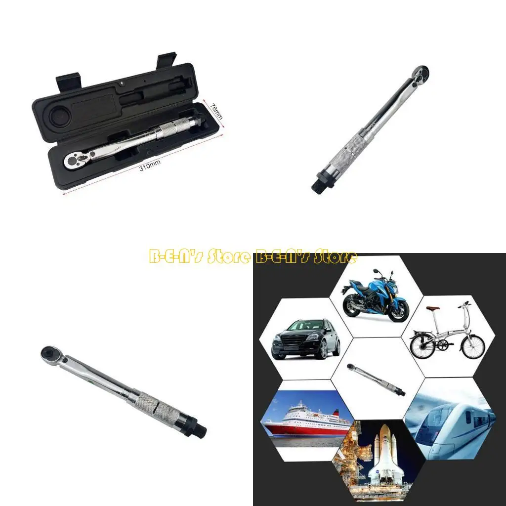 

Y1AD 1/4 дюйма, динамометрический ключ, привод 5-25 Нм, двухсторонний точный механизм, ручной инструмент, гаечный ключ, момента,