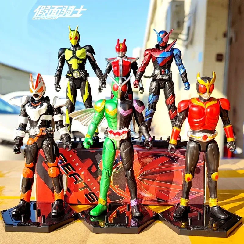 

Горячая динамическая креативная фигурка героя Kamen Rider, серия «Первая волна модной слепый ящик, фигурки, модели, декоративные игрушки, подарок
