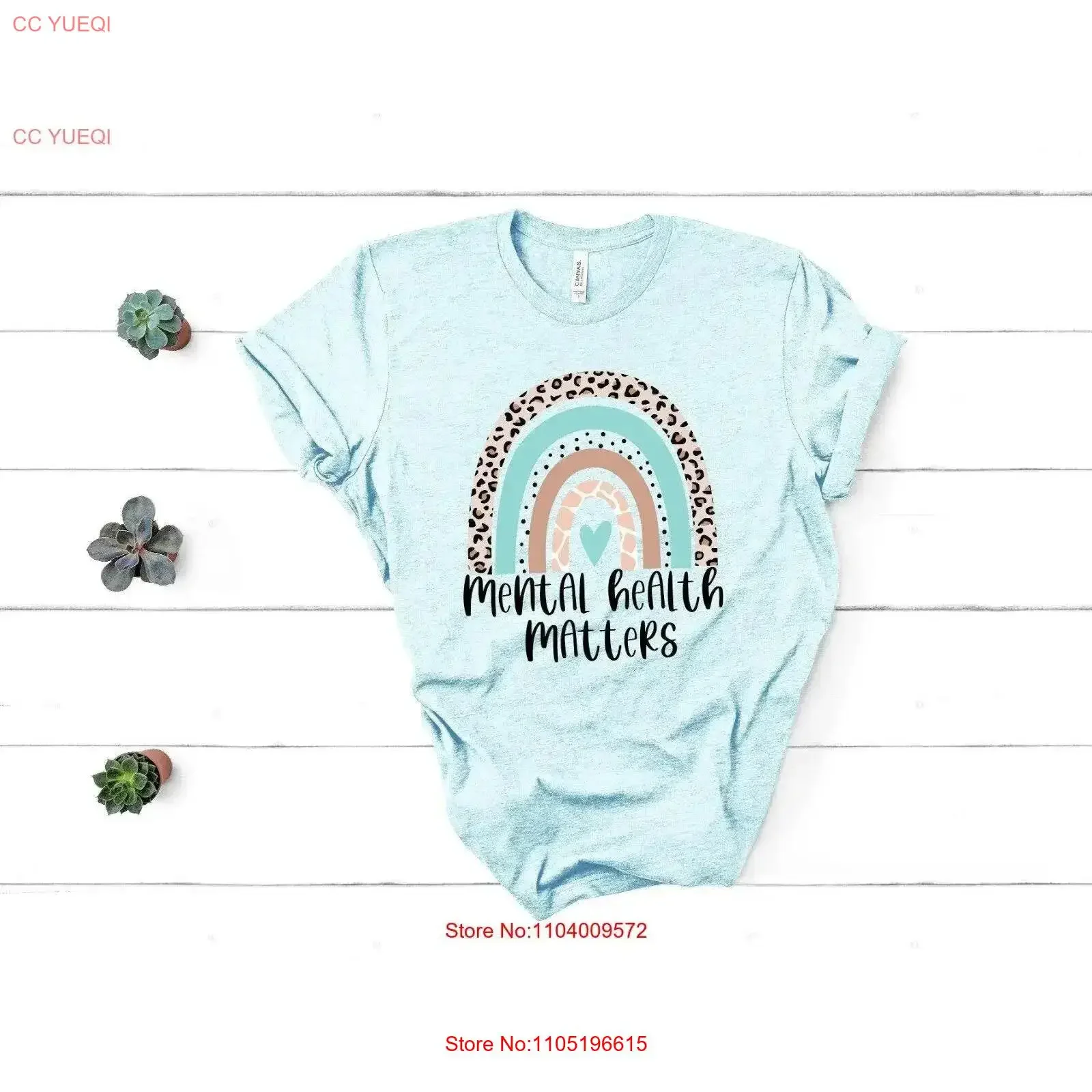 Mental Health Matters T Shirt Awareness Anxiety TherapisT PsychologisT vintage Washed Versatile graphic Slightly Stylish