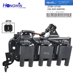 2730137150 Quality Ignition Coil For Hyundai Tucson 05-09 Kia Sportage 05-10 V6 2.7L UF498 2730137116,27301-37150,27301 37116