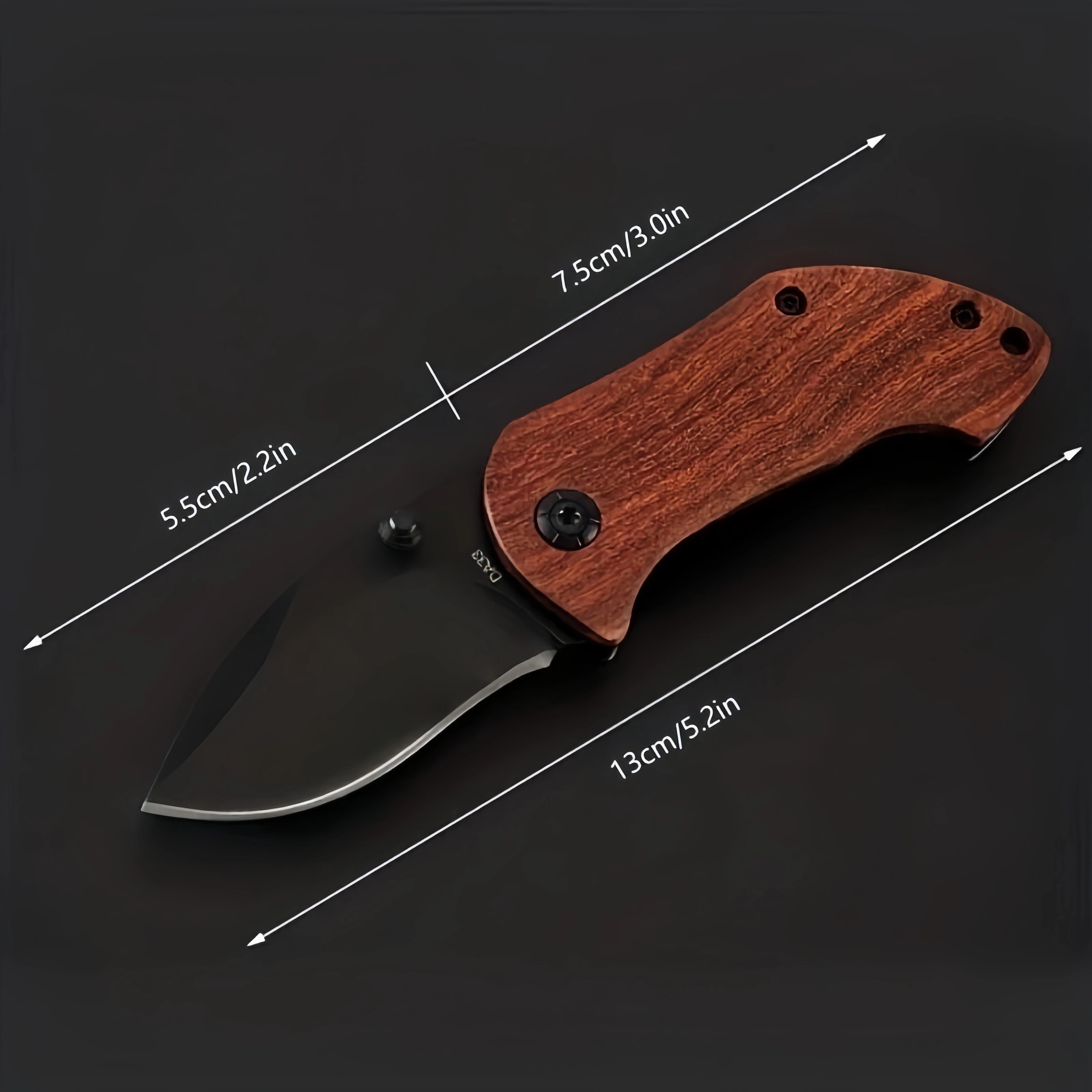 Outdoor Mini EDC Portable Knife Stainless Steel Folding Small Knife Pocket Knife Fruit Knife