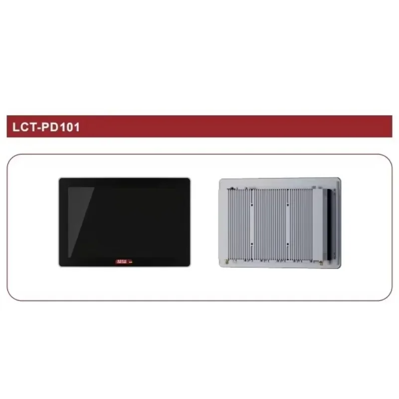 

2025 Waterproof Industrial Tablet Rugged Touch PC Monitor LCT-PD101hot sale