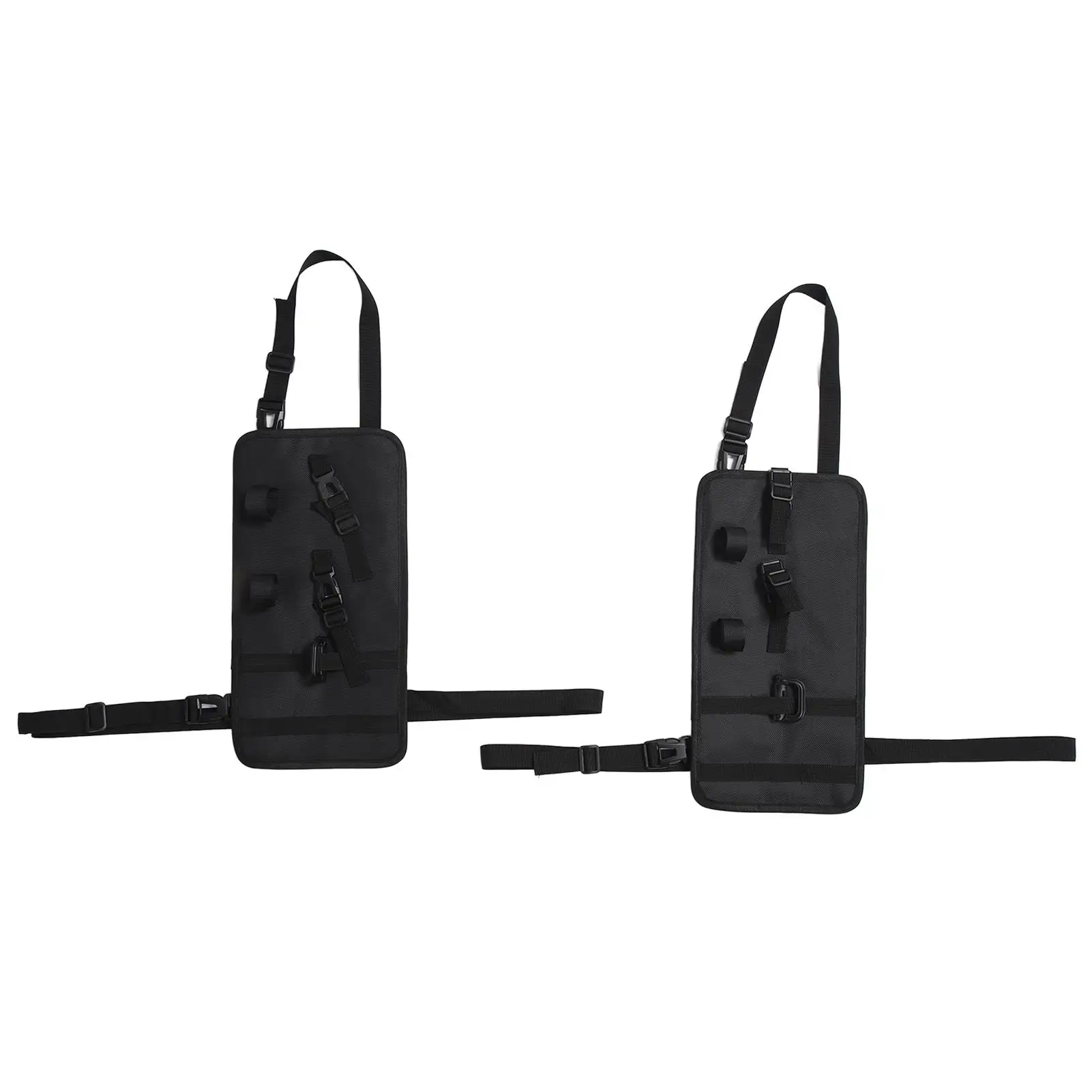 

Adjustable Car Fishing Rod Holder Portable Oxford Cloth Multi Purpose Fishing Gear Carrier Space Saving for wagon 2pcs Set