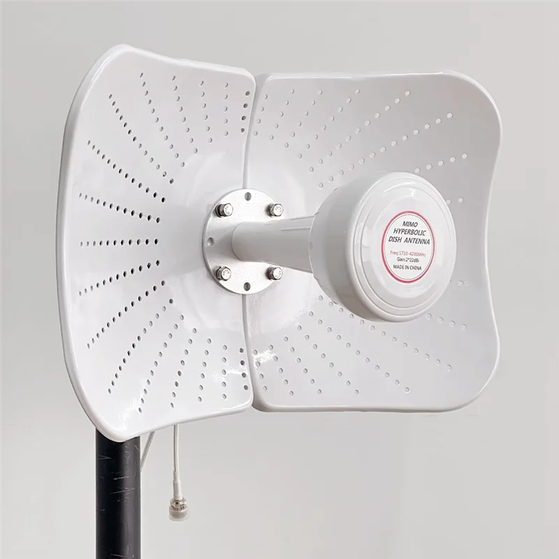 

ABVT-Wifi Signal Amplifier Antenna Parabolic Dish Hyperbolic Antenna For Router Communication