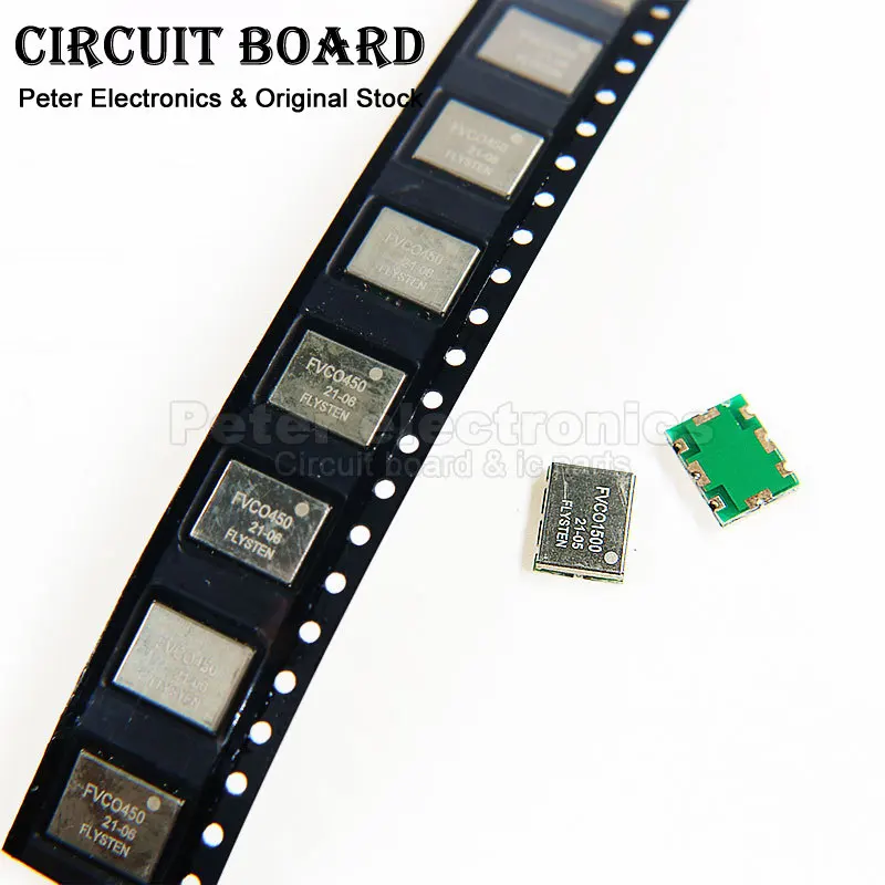 (1pcs)  Voltage Controlled Crystal Oscillator VCO FVCO 150 450 775 900 1200 1600 2100 2400 Communication Interference