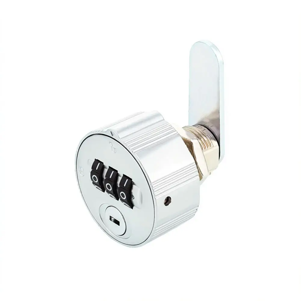 Zinc Alloy Keyless Combination Lock For Office File Drawer Cabinet Locker Security Digital Code Access Hardware
