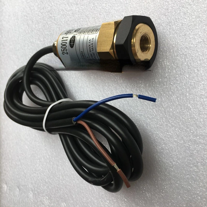 Screw Air Compressor Water Pressure Switch 250017-992/991 Pressure Sensor Relay