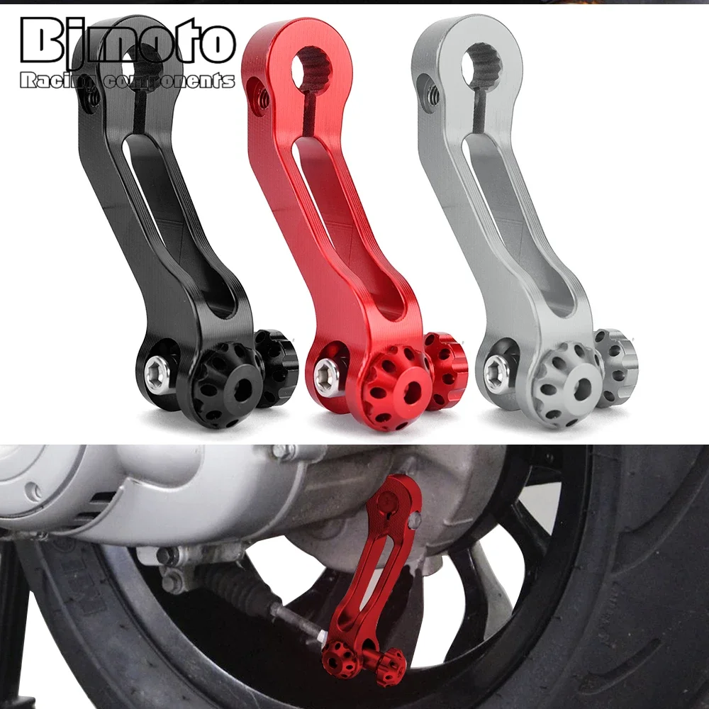 For Vespa Sprint 50/125/150 Primavera 50 125 150 2014-2023 2022 2021 2020 Rear Brake Rocker Arm Bracket Lever Cover Adjuster