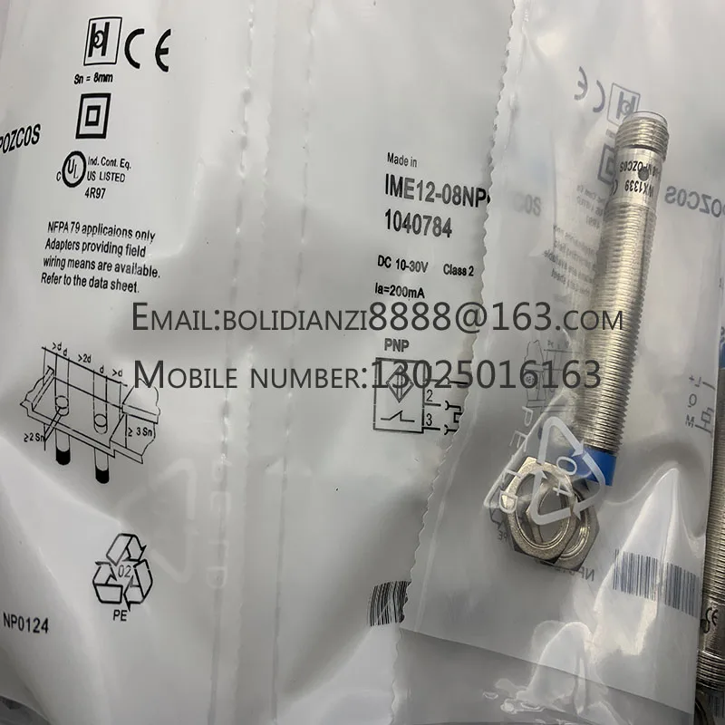 New proximity switch sensor IME12-08NPOZC0K IME12-08NNOZC0K in stock