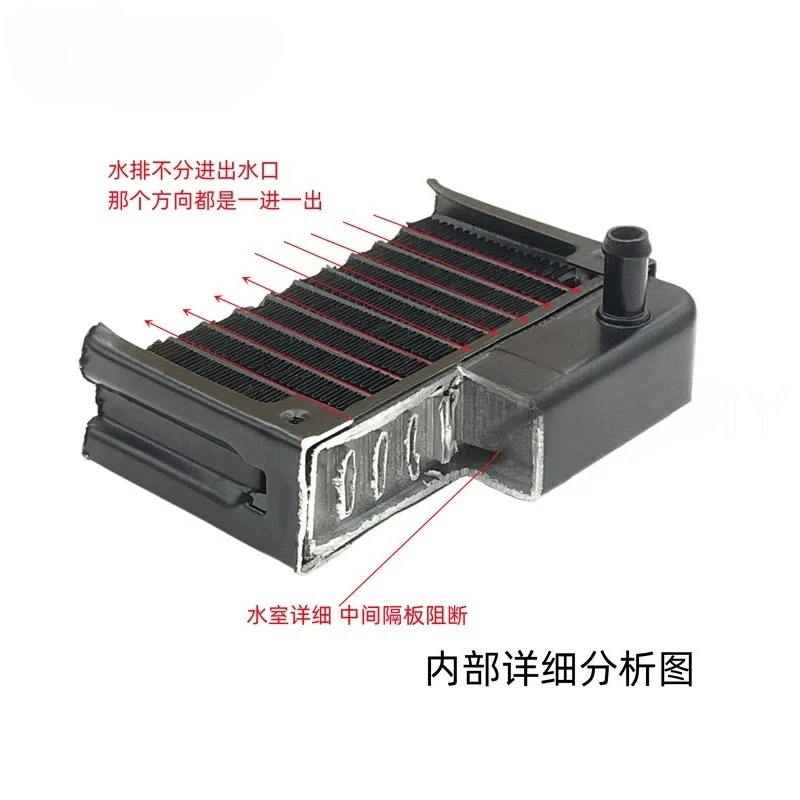 80/120/240/360mm Aluminum Water Cooling Radiator for PC, Industrial & Beauty Equipment