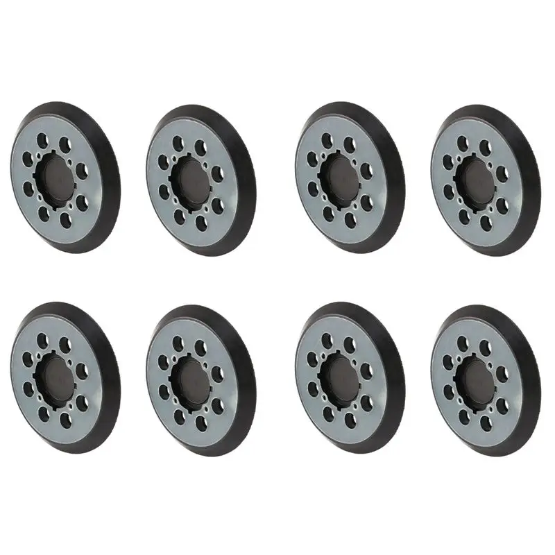 

A84X-8Pcs 5Inch Hook And Loop Replacement Sander Pad For -Fit DWE6421/6421K, DWE6423/6423K, DCW210B Random Track Sander