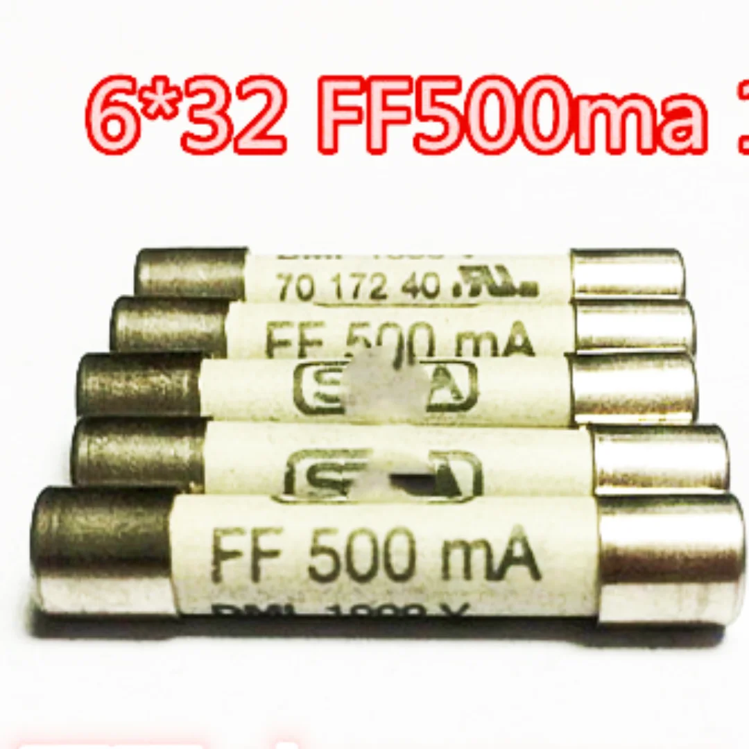 

20pcs/lot Fuse F15BF17B FF 500MA DMI 1000V 6.3x32mm