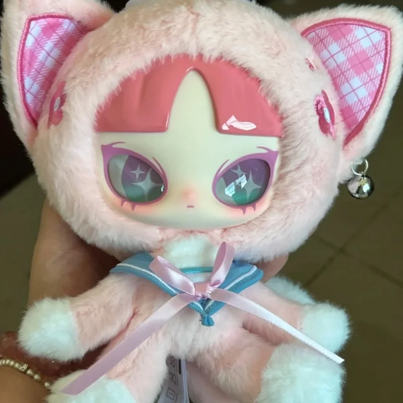 أصيلة نزل الربيع سلسلة صندوق أعمى لطيف دمية حقيبة قلادة عيد الحب هدية عيد الميلاد للجنسين لا سلسلة طويلة