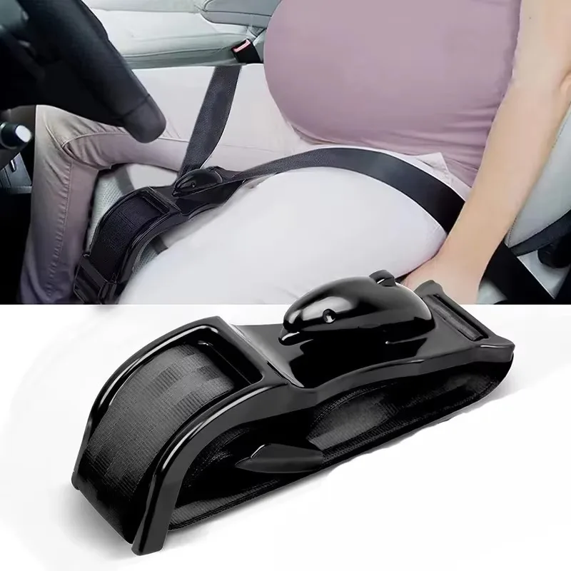 Autositz-Sicherheitsgurt für schwangere Frauen, Mutterschaft, Mütter, Bauch, ungeborenes Baby, Schutz, Einsteller, Verlängerungsset, Automobilzubehör