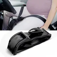 Cinturón de seguridad de asiento de coche para mujer embarazada, maternidad, vientre, Protector de bebé no nacido, Kit extensor de ajustador, accesorios automotrices