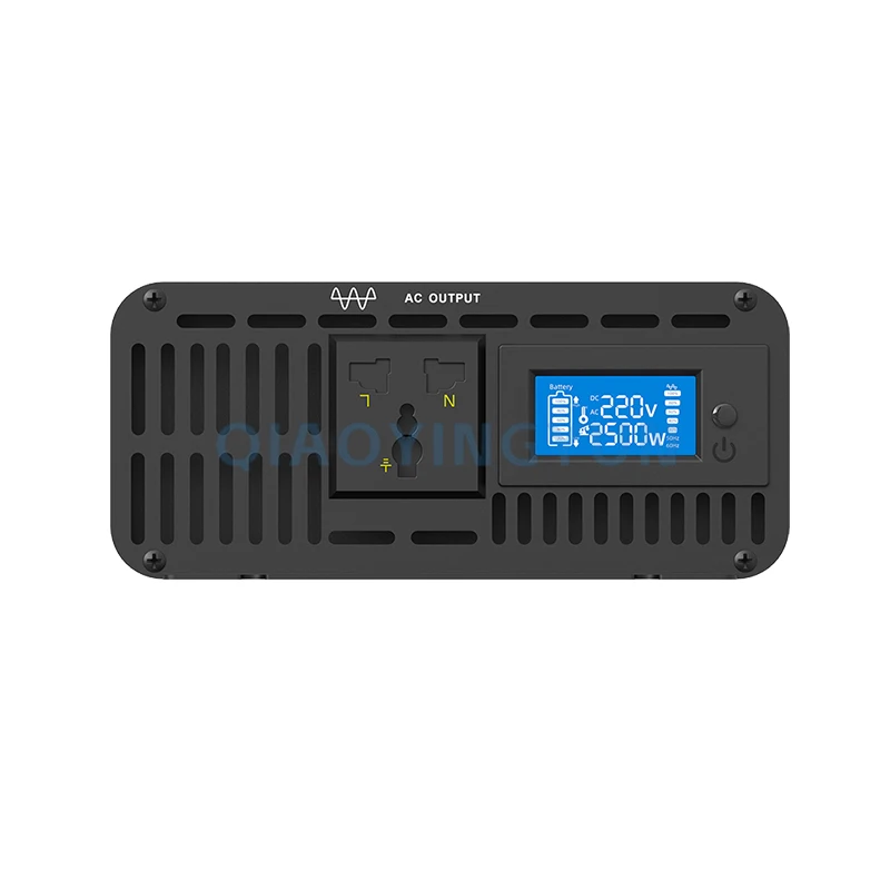 2500W Pure Sine Wave Inverter Power DC 12V 24V 36V 48V 60V 72V 84V TO AC 110V 220V  Inverter Office With LED Solar