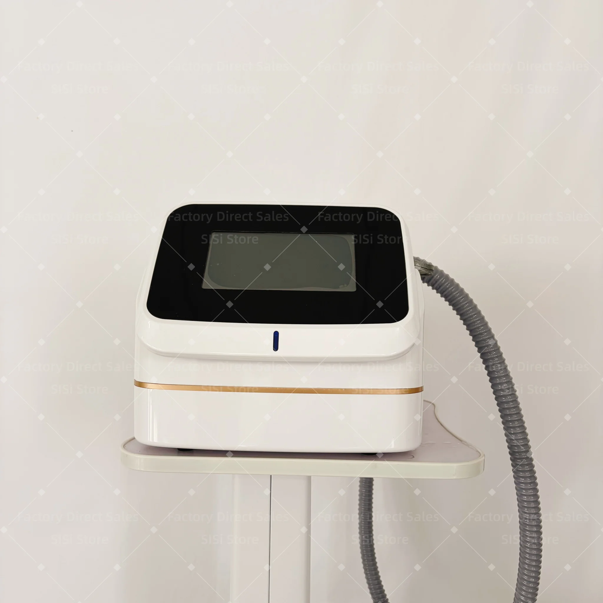 

Mini Professional Diode Ice Titanium Depilate Machine Painless Diode Hair Removal 3 Wavelength Permanent Depilator