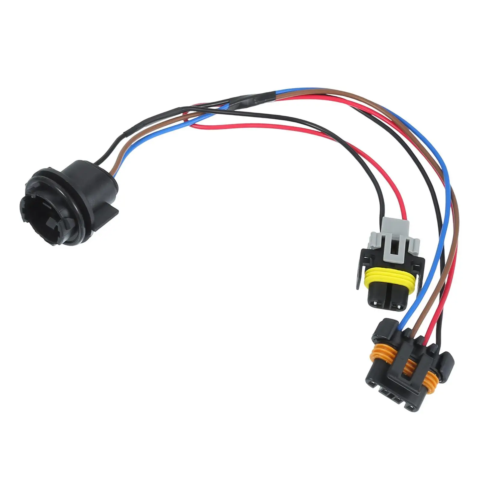 

Комплект проводки для противотуманных фар с водонепроницаемыми разъемами, простая установка, автомобильная запчасть для Pontiac Grand Prix 2004-2008