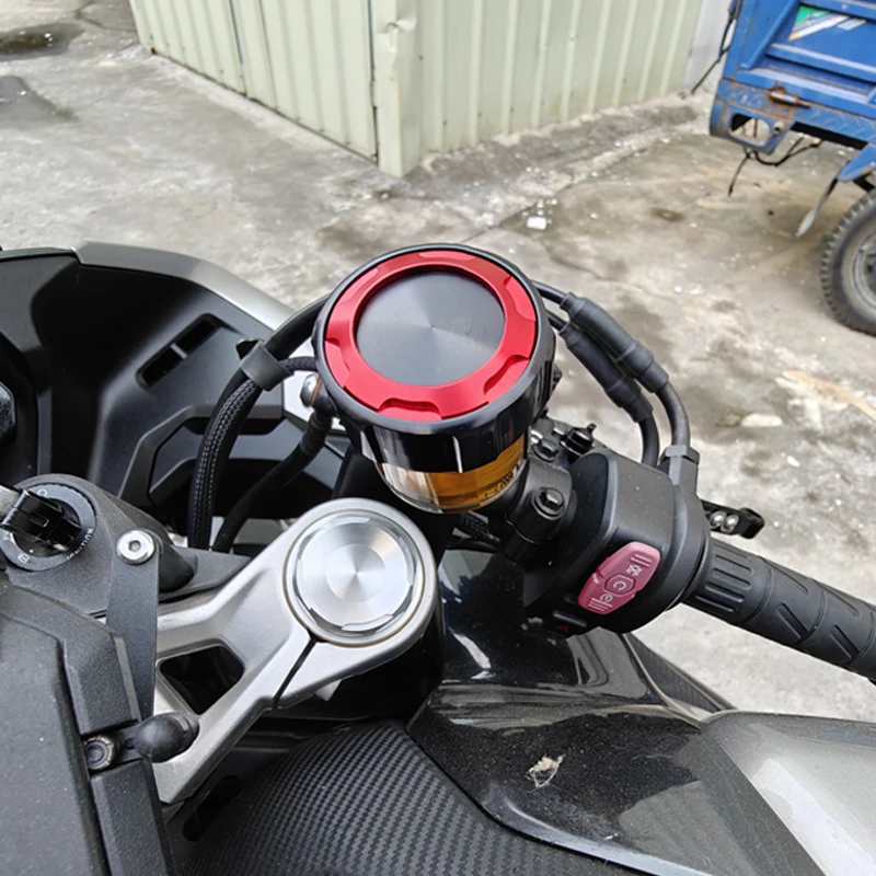 Front Brake Fluid Cap and Engine Oil Filler Cap Protection For Suzuki GSXR GSX-R 600 750 1000 1000 R/X gsx-r1000 Accessories