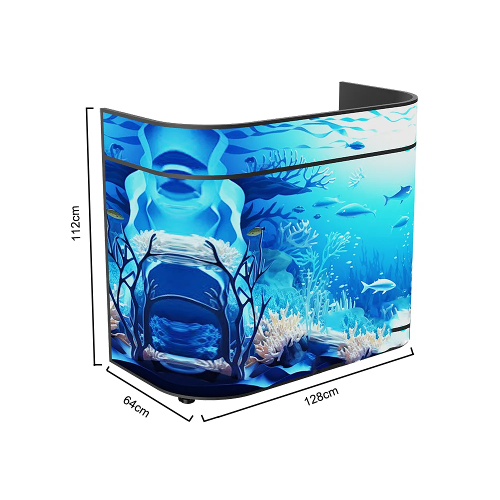 Shenzhen Factory Curved Dj Booth Table Display Screen Video Wall Dj Booth Scherm