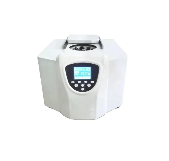 Non-Heated Milk Cream Separator Centrifuge, NANBEI 8-Tube Design, Professional Testing Equipment for Dairy Separation