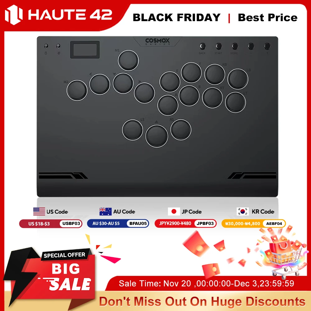 Haute42 M Gen2 Aluminium Alloy Hitbox Fighting Controller: The Ultimate Guide for Competitive Fighters