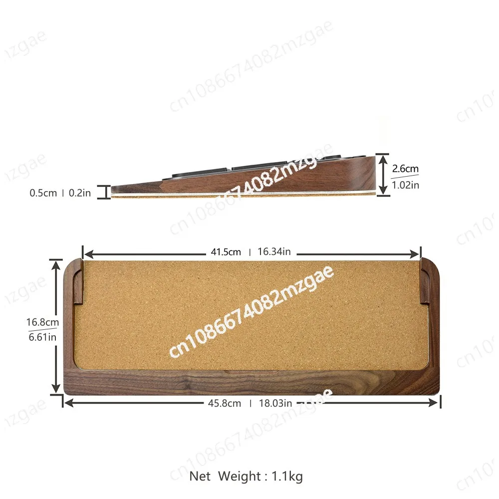 

Высококачественная эргономичная компьютерная деревянная настольная подставка для удобного подноса для клавиатуры