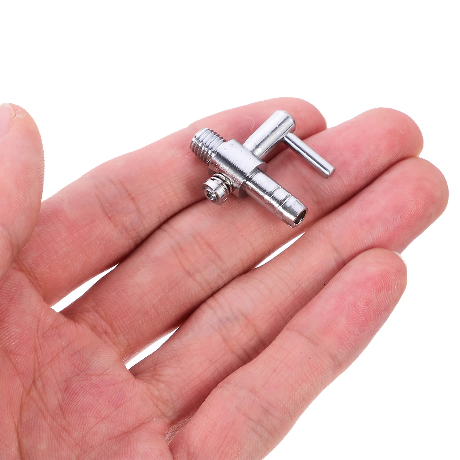 

30Pcs Fish Tank Oxygen Pump Splitter Stainless Steel Air Flow Lever Aquarium Air Pump Flow Control Valve Accessories