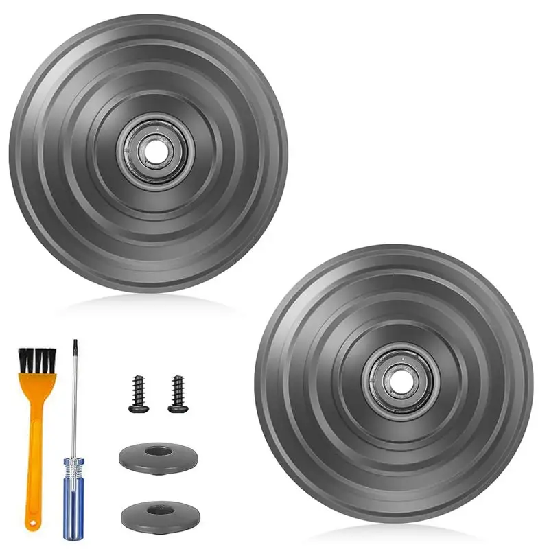 THIVN-V-Ball Wheels For Dyson V10 V11 V15 Vacuum Cleaner 100W Direct Drive Cleaner Head Wheel Replacement Accessories Parts
