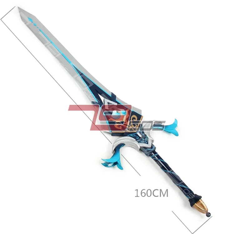 

Noelle Genshin Impact Chongyun Sacrificial Greatsword Four Star Cosplay Props for Halloween Christmas Party