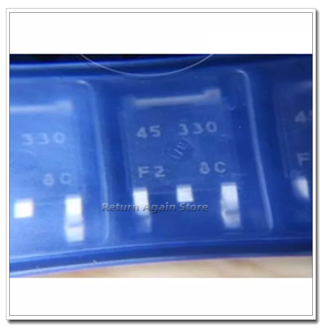 10PCS/LOT 45330 silkscreen 45-330 Low pressure differential voltage stabilization linearity  NJM2845DL1-33 TO-252