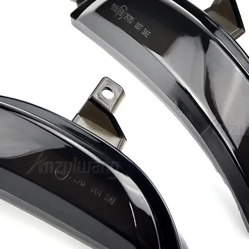 For Renault Koleos HY 2011-2017 Facelift Model ( the First generation) Rearview Mirror Lamp Dynamic Turn Signal LED Strip Light