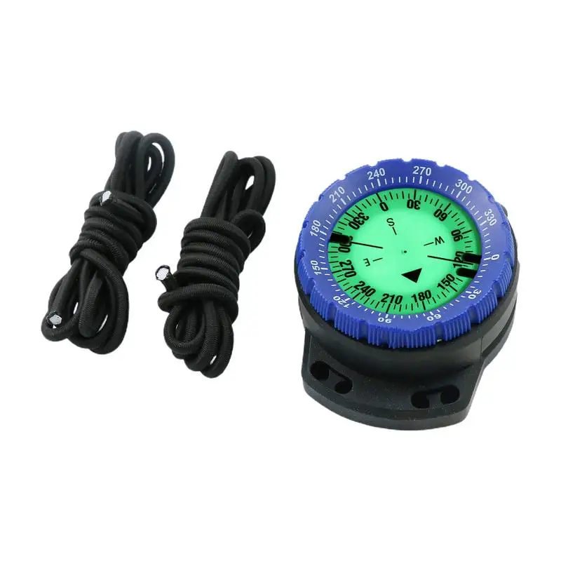 

Kayak Compass Waterproof Underwater Scuba Compass With Rope Glowing Compass With Side Window Marine Compass Scuba Diving