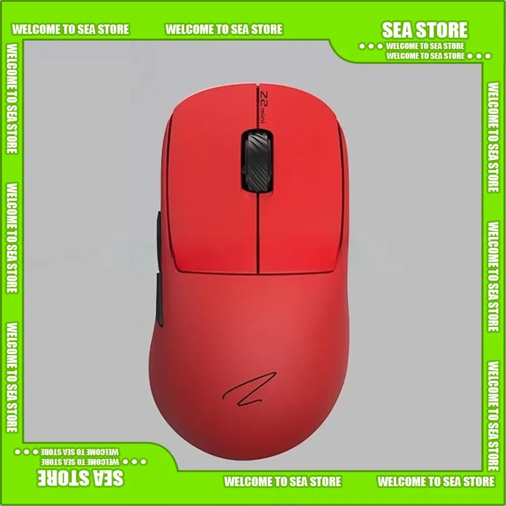 Zaopin Z2 Mini 4K PW3395 Low Delay Lightweigh Gaming Mouse Ergonomics Sensor Three Mode Return PC Gamer Accessory Wireless Mouse