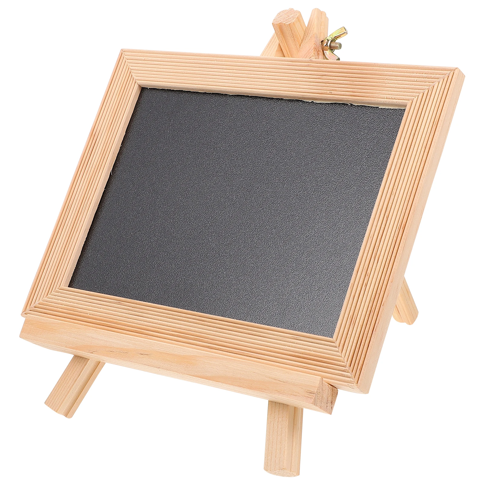 

's Calligraphy Drawing Board Small Chalk Oh Little Chalkboard Mini Easel for Ornament Wooden