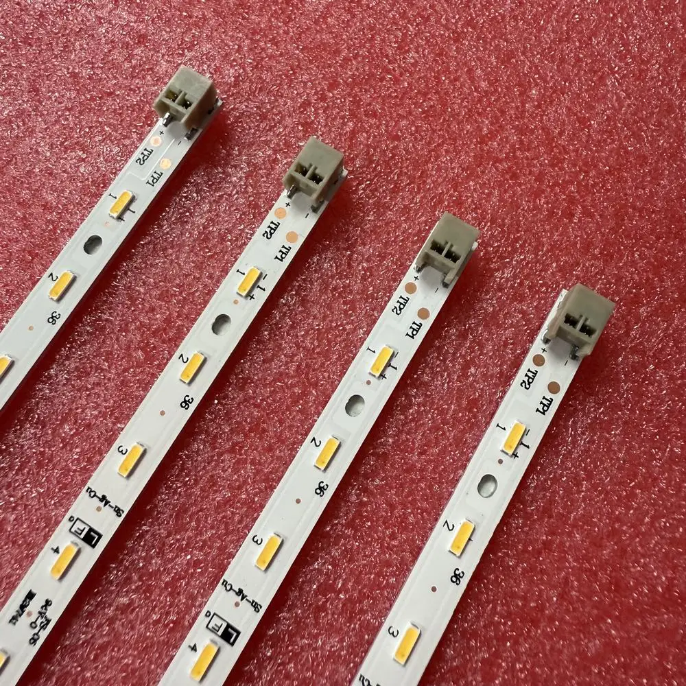 

New LED strip(4) For E129741 32PFL6606H/60 32HFL5573D GT0326-2 GT0326-4 Sharp screen LK315D3LA63 32PFL6606H 32HFL5573D/10/12