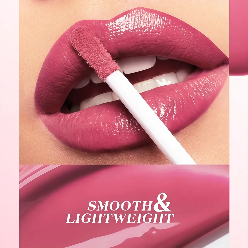 5-Color Liquid Matte Lipstick Lip Gloss Non Stick Cup Waterproof Korean Cosmetics Women's Cosmetics