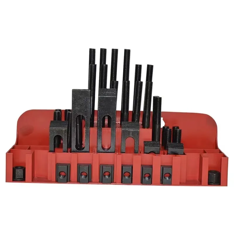 

M12 Milling Machine Clamping Set 58pcs Mill Clamp Kit Machine Tool Vice Milling Machine Accessories Set