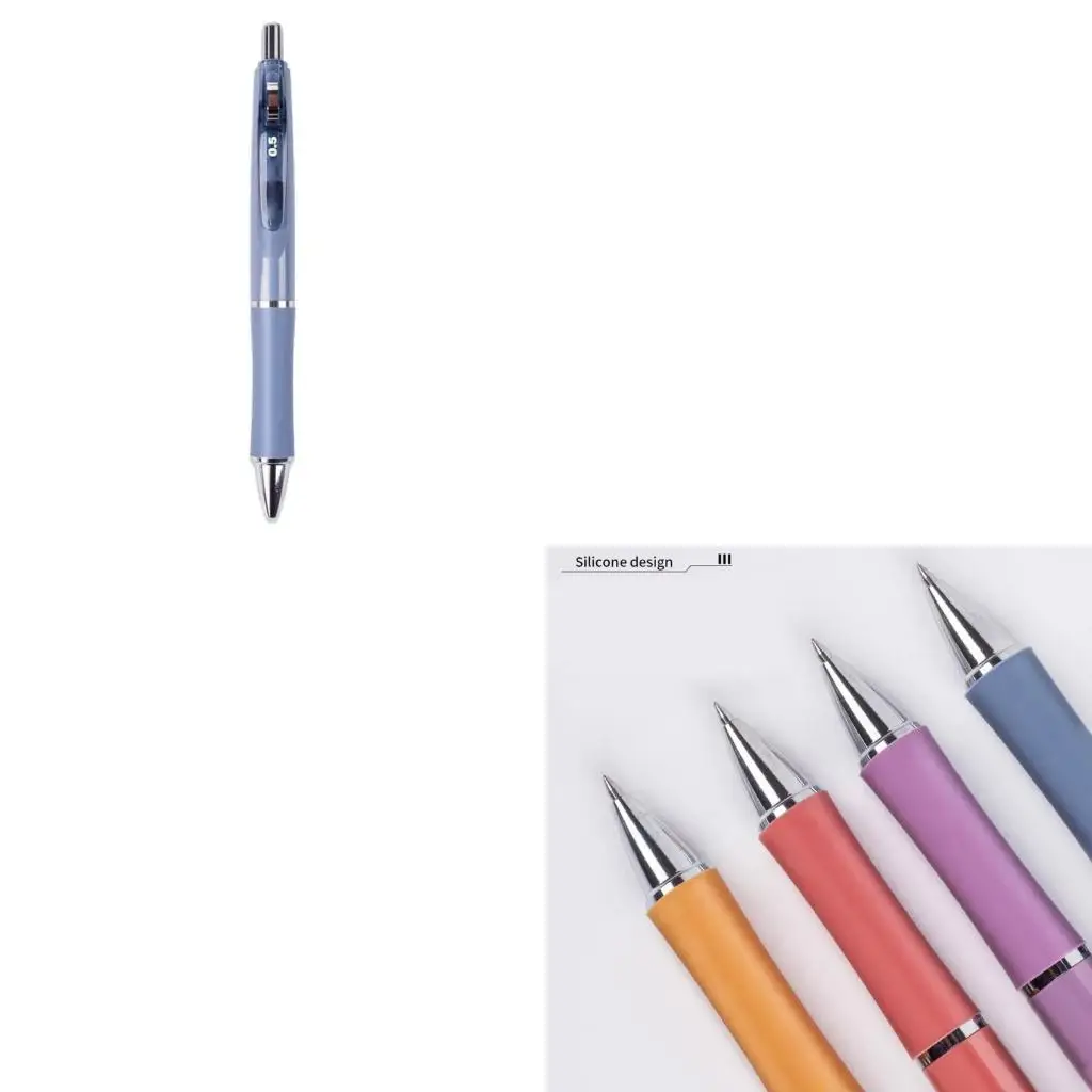Aesthetic Gel Pen Pressing Pen Neutral Pen Retractable Gel Pen Writing Pen