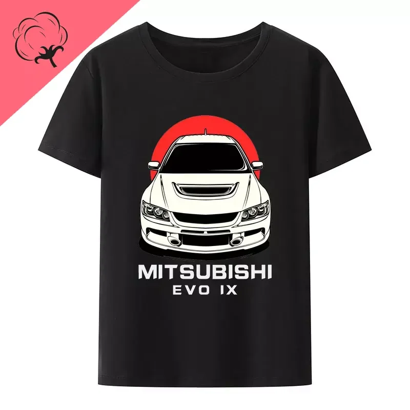 Initial D JDM MIATA MX5 Theme 100%Cotton Y2k Tees Gym Clothing Tshirt Summer Graphic O-neck Streetwear Short-sleev Hip-hop Tops