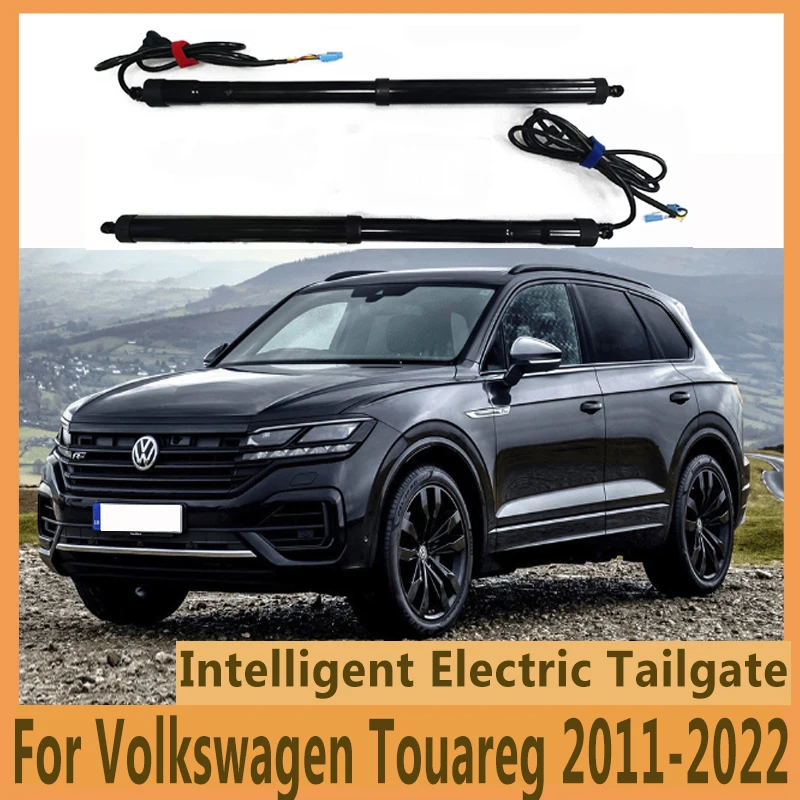 

Для Volkswagen Touareg 2011-2022 Электрический автомобильный подъемник задняя дверь автоматическое открытие багажника Электрический мотор для багажника автомобильный аксессуар